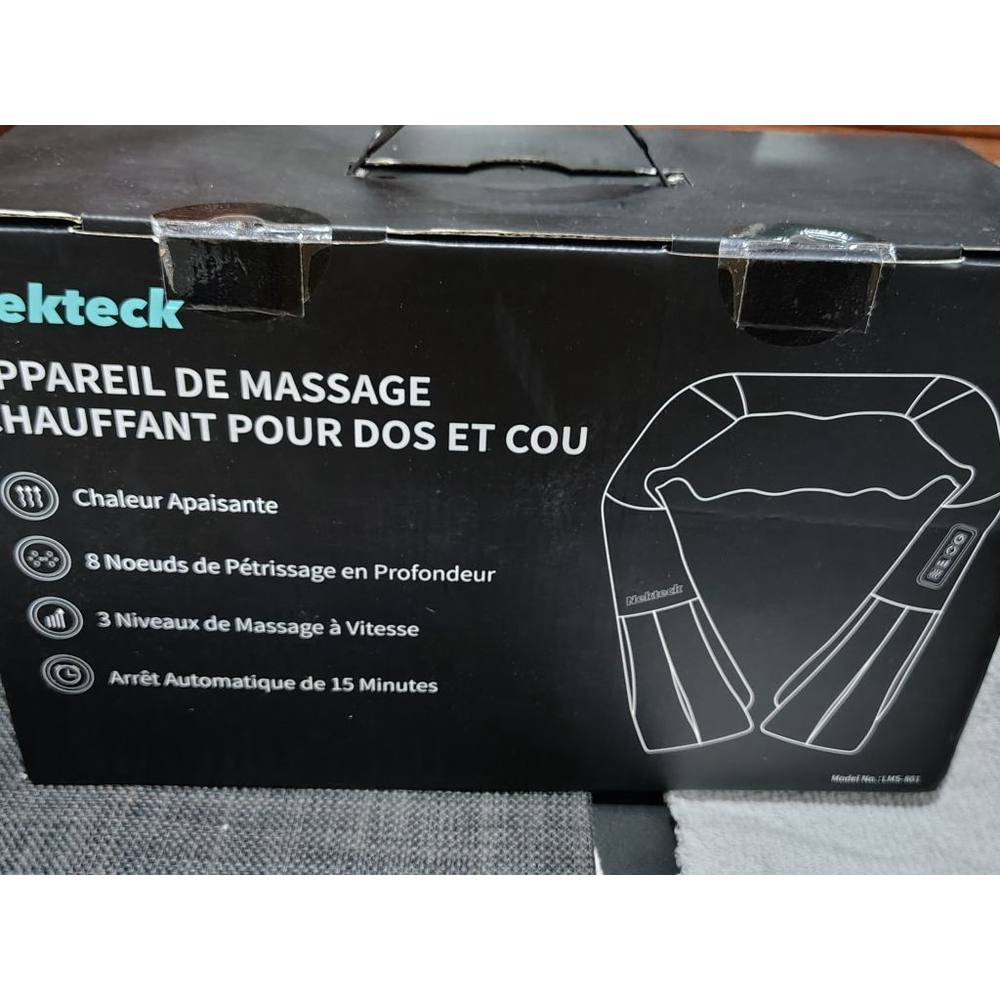 Nekteck Neck & Back Massager w/ Heat